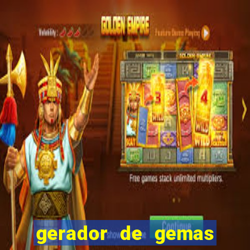 gerador de gemas clash royale